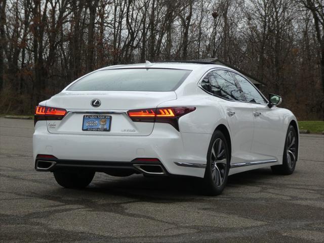 used 2021 Lexus LS 500 car, priced at $50,900