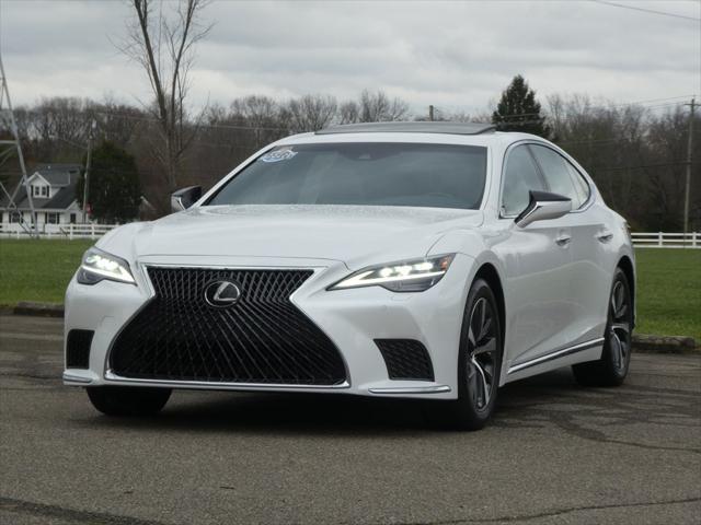 used 2021 Lexus LS 500 car, priced at $50,900