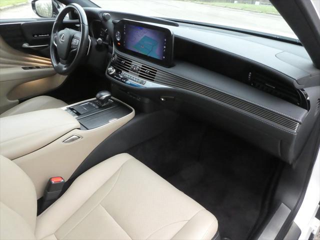 used 2021 Lexus LS 500 car, priced at $50,900