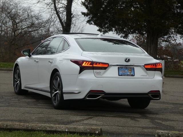 used 2021 Lexus LS 500 car, priced at $50,900