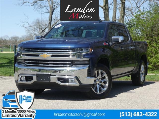 used 2019 Chevrolet Silverado 1500 car, priced at $29,700