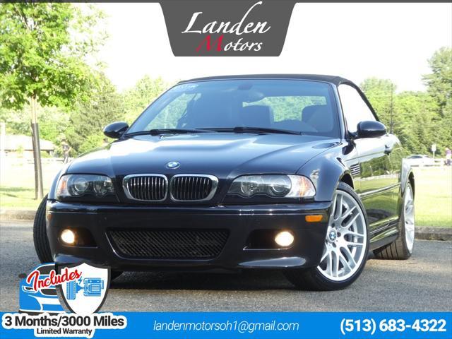 used 2002 BMW M3 car, priced at $38,950