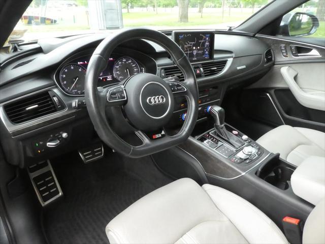 used 2017 Audi S6 car, priced at $29,900