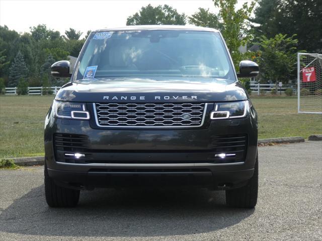 used 2021 Land Rover Range Rover car, priced at $48,900