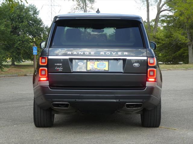 used 2021 Land Rover Range Rover car, priced at $48,900