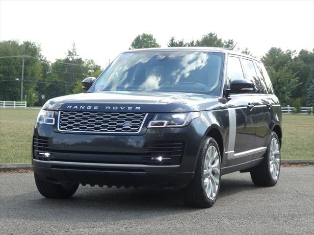 used 2021 Land Rover Range Rover car, priced at $48,900