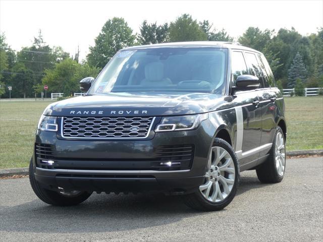 used 2021 Land Rover Range Rover car, priced at $48,900