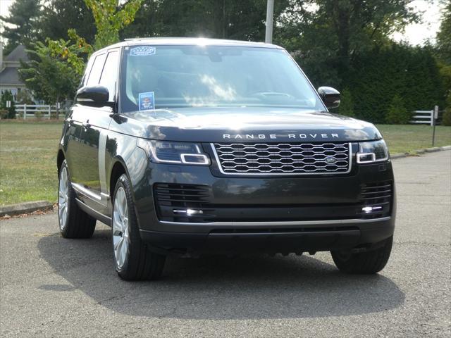 used 2021 Land Rover Range Rover car, priced at $48,900