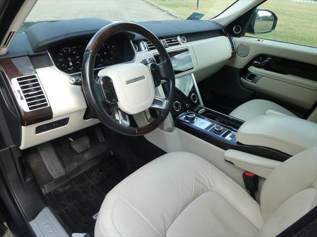 used 2021 Land Rover Range Rover car, priced at $48,900