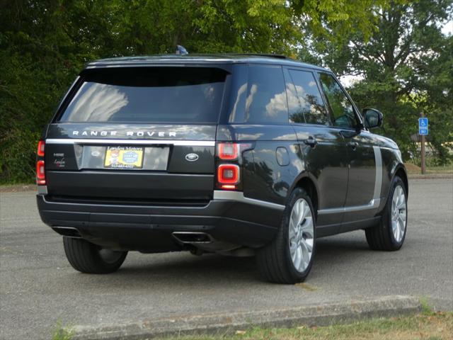 used 2021 Land Rover Range Rover car, priced at $48,900