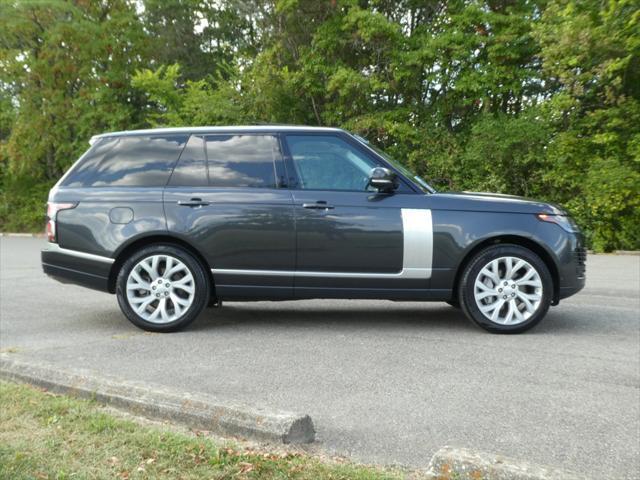 used 2021 Land Rover Range Rover car, priced at $48,900