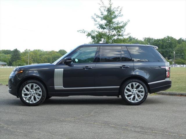 used 2021 Land Rover Range Rover car, priced at $48,900