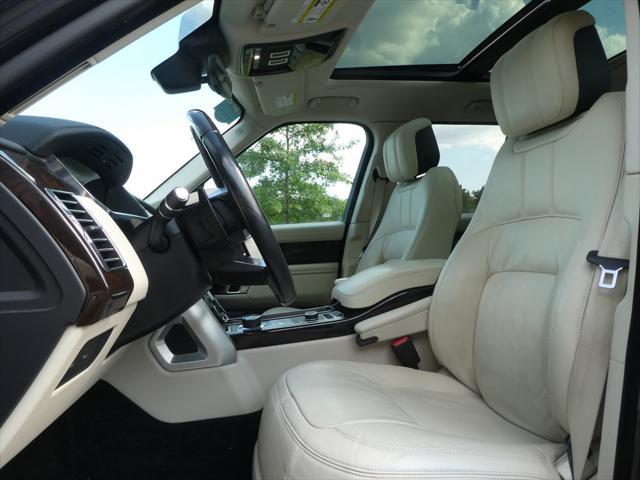 used 2021 Land Rover Range Rover car, priced at $48,900