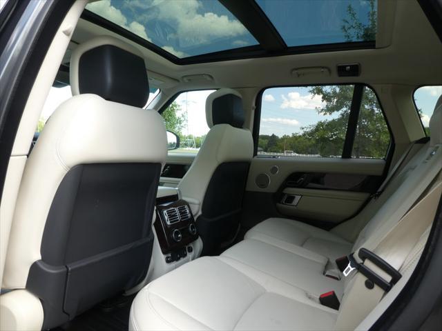 used 2021 Land Rover Range Rover car, priced at $48,900