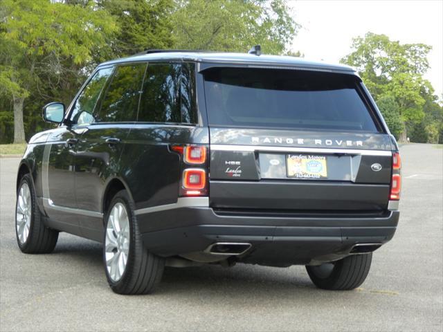 used 2021 Land Rover Range Rover car, priced at $48,900