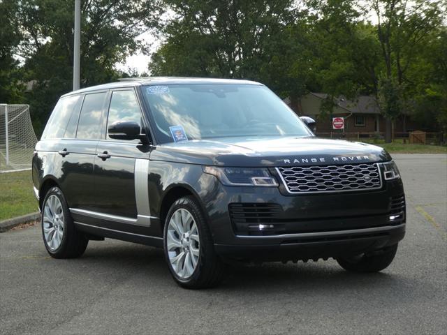 used 2021 Land Rover Range Rover car, priced at $48,900