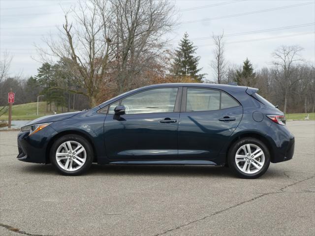 used 2019 Toyota Corolla car, priced at $17,900