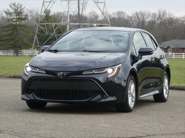 used 2019 Toyota Corolla car, priced at $17,900