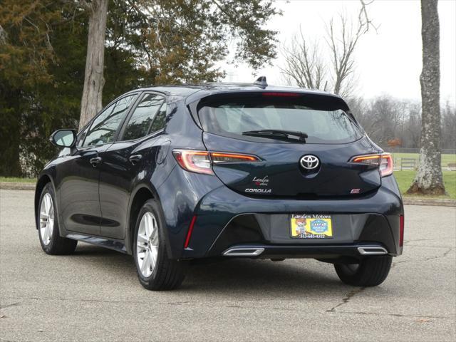 used 2019 Toyota Corolla car, priced at $17,900