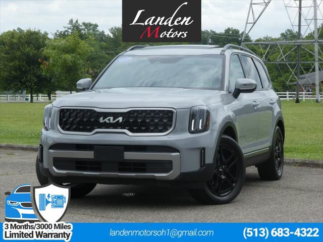 used 2023 Kia Telluride car, priced at $37,900