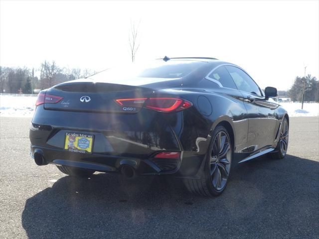 used 2019 INFINITI Q60 car, priced at $32,900