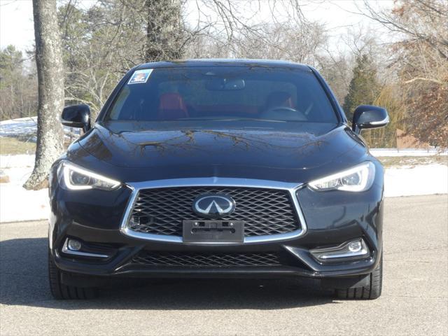 used 2019 INFINITI Q60 car, priced at $32,900