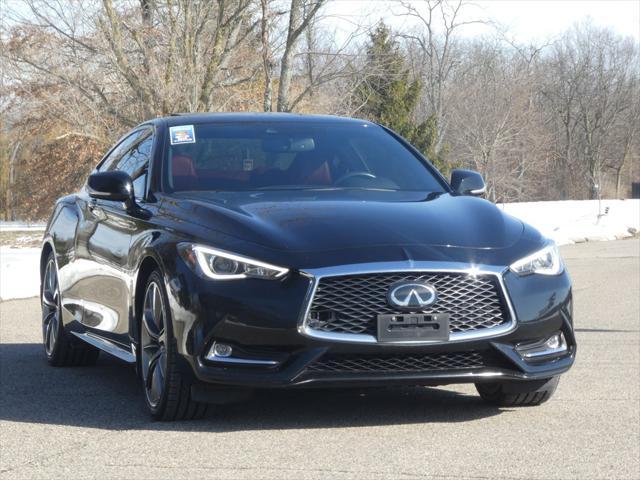 used 2019 INFINITI Q60 car, priced at $32,900