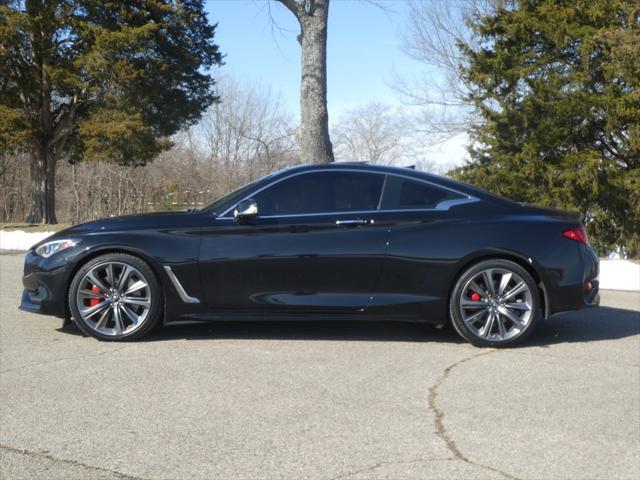 used 2019 INFINITI Q60 car, priced at $32,900