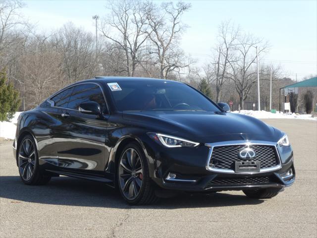 used 2019 INFINITI Q60 car, priced at $32,900