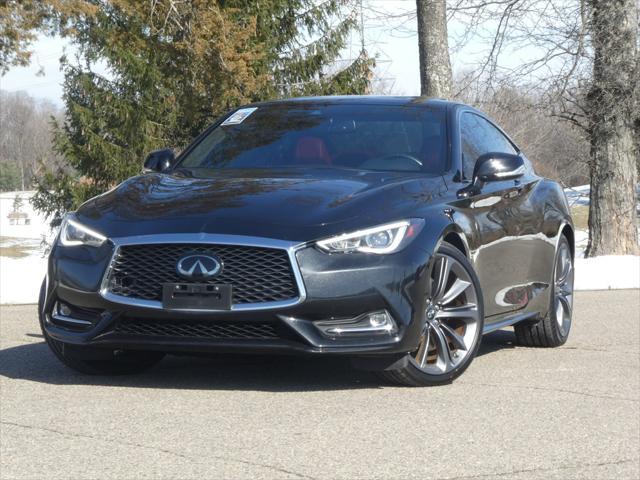 used 2019 INFINITI Q60 car, priced at $32,900