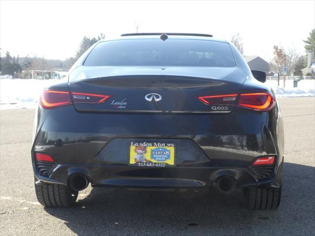 used 2019 INFINITI Q60 car, priced at $32,900