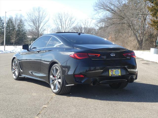 used 2019 INFINITI Q60 car, priced at $32,900