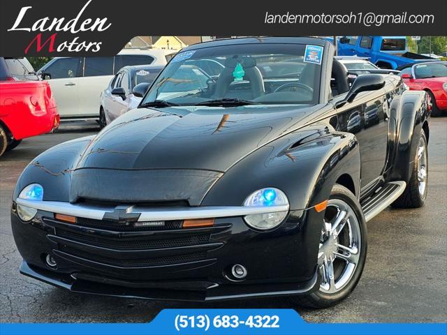 used 2004 Chevrolet SSR car, priced at $23,000