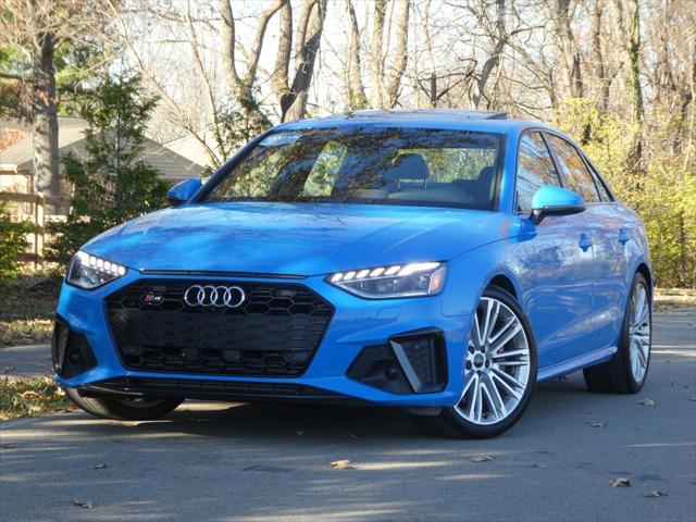 used 2020 Audi S4 car, priced at $35,900