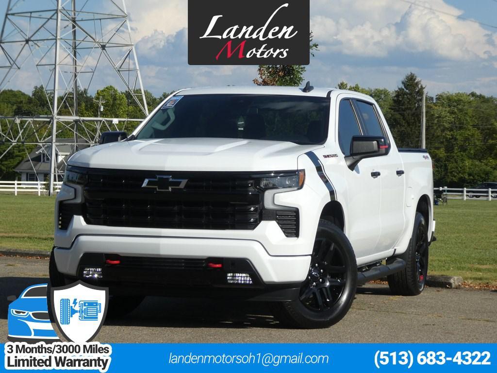 used 2023 Chevrolet Silverado 1500 car, priced at $46,900