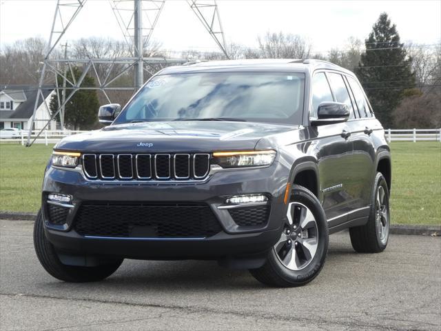 used 2022 Jeep Grand Cherokee 4xe car, priced at $33,700