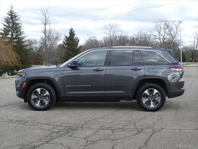 used 2022 Jeep Grand Cherokee 4xe car, priced at $33,700