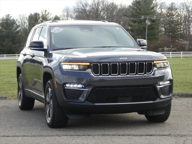 used 2022 Jeep Grand Cherokee 4xe car, priced at $33,700