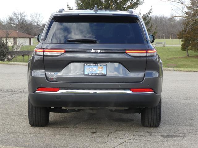 used 2022 Jeep Grand Cherokee 4xe car, priced at $33,700