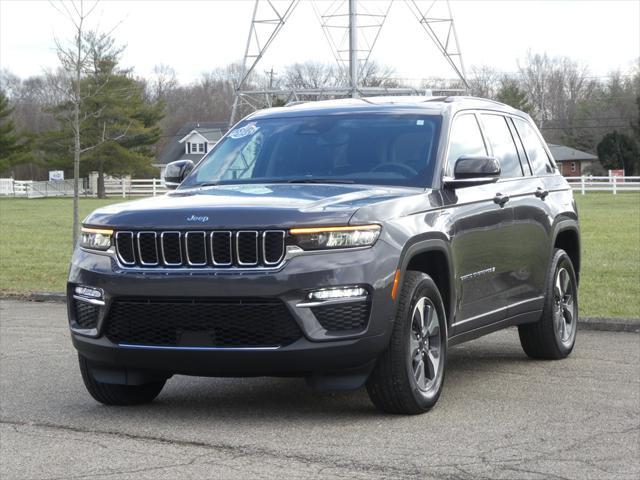 used 2022 Jeep Grand Cherokee 4xe car, priced at $33,700