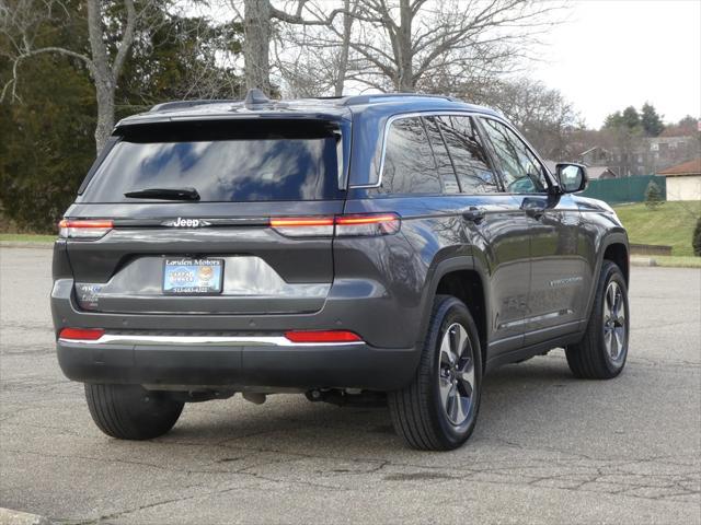 used 2022 Jeep Grand Cherokee 4xe car, priced at $33,700