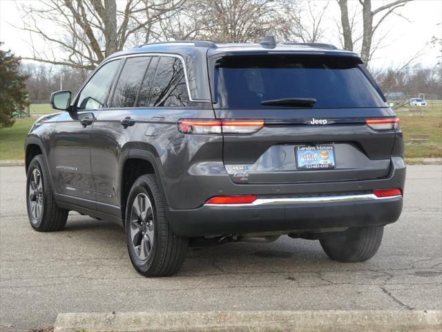 used 2022 Jeep Grand Cherokee 4xe car, priced at $33,700