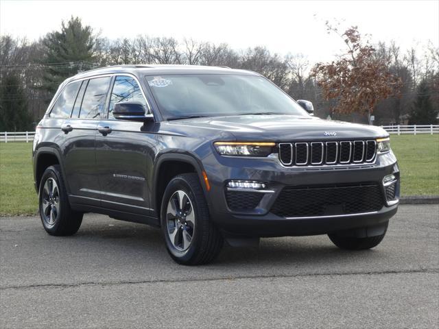 used 2022 Jeep Grand Cherokee 4xe car, priced at $33,700