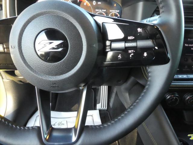 used 2023 Nissan Z car, priced at $45,700