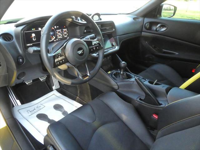 used 2023 Nissan Z car, priced at $45,700