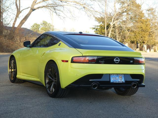 used 2023 Nissan Z car, priced at $45,700