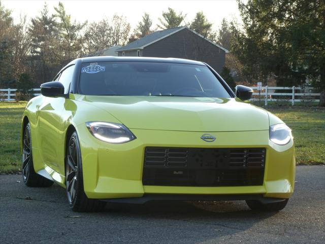 used 2023 Nissan Z car, priced at $45,700