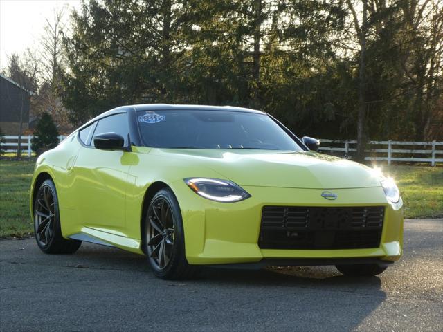 used 2023 Nissan Z car, priced at $45,700