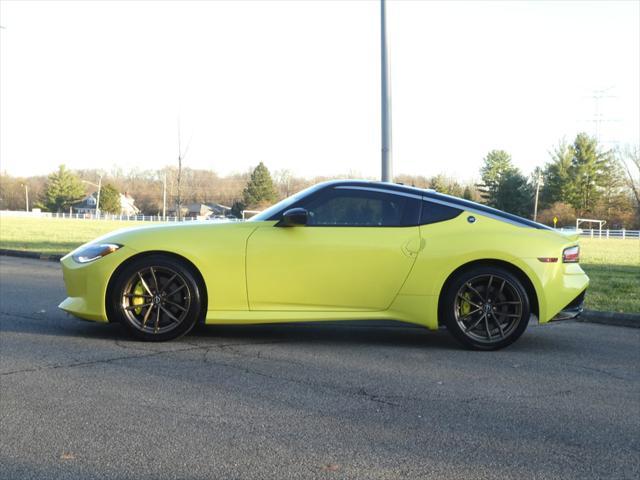 used 2023 Nissan Z car, priced at $45,700