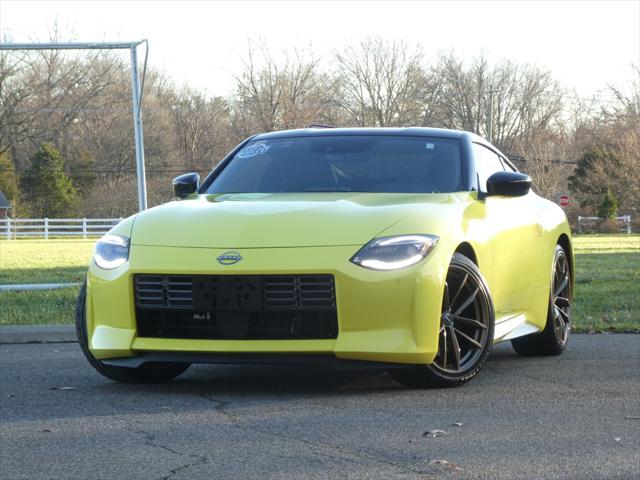 used 2023 Nissan Z car, priced at $45,700